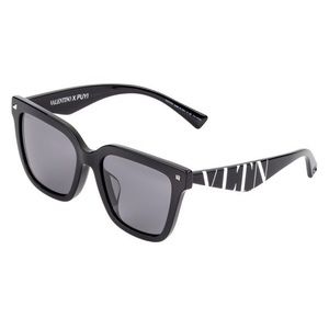 VALENTINO PUYI Edition
VA4084F Black Square-shape Acetate Sunglasses